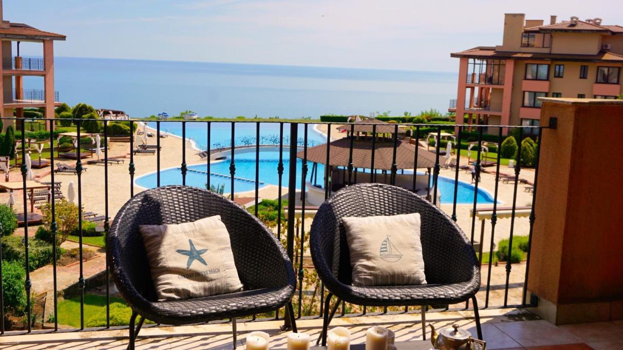 Apartment Decora Sea View Topola Extérieur photo