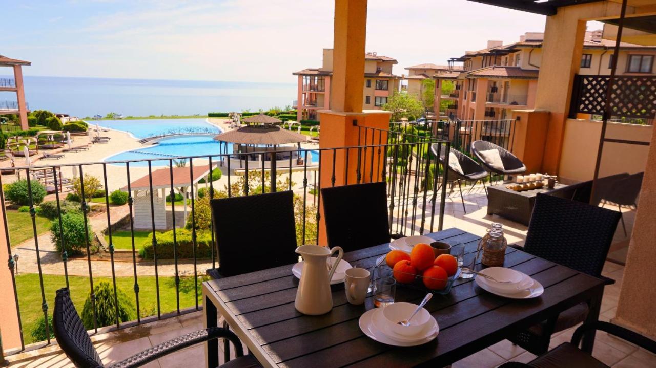 Apartment Decora Sea View Topola Extérieur photo