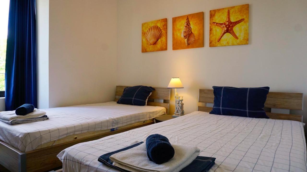 Apartment Decora Sea View Topola Extérieur photo