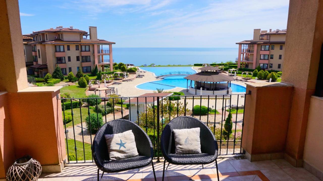 Apartment Decora Sea View Topola Extérieur photo