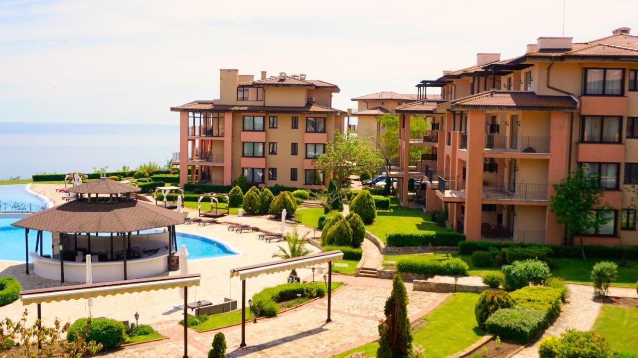 Apartment Decora Sea View Topola Extérieur photo