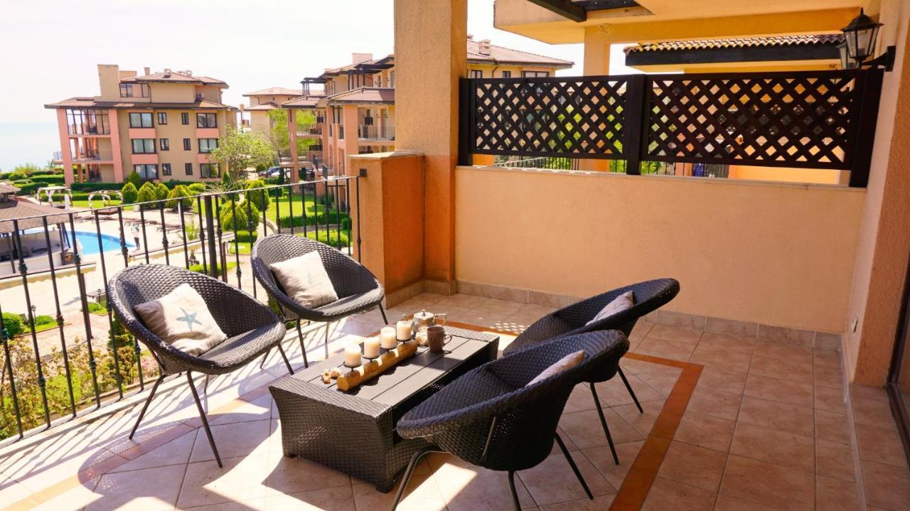 Apartment Decora Sea View Topola Extérieur photo
