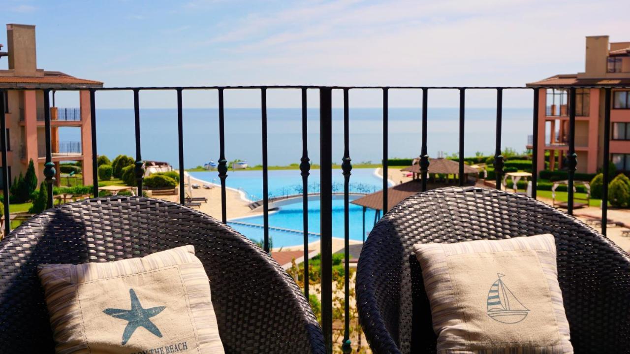 Apartment Decora Sea View Topola Extérieur photo