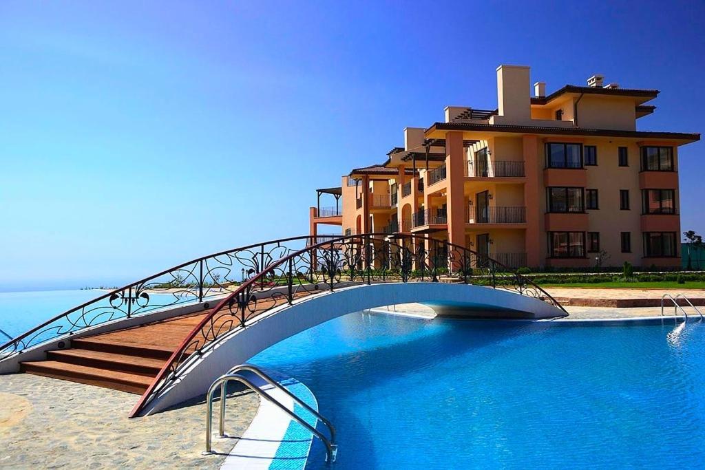 Apartment Decora Sea View Topola Extérieur photo