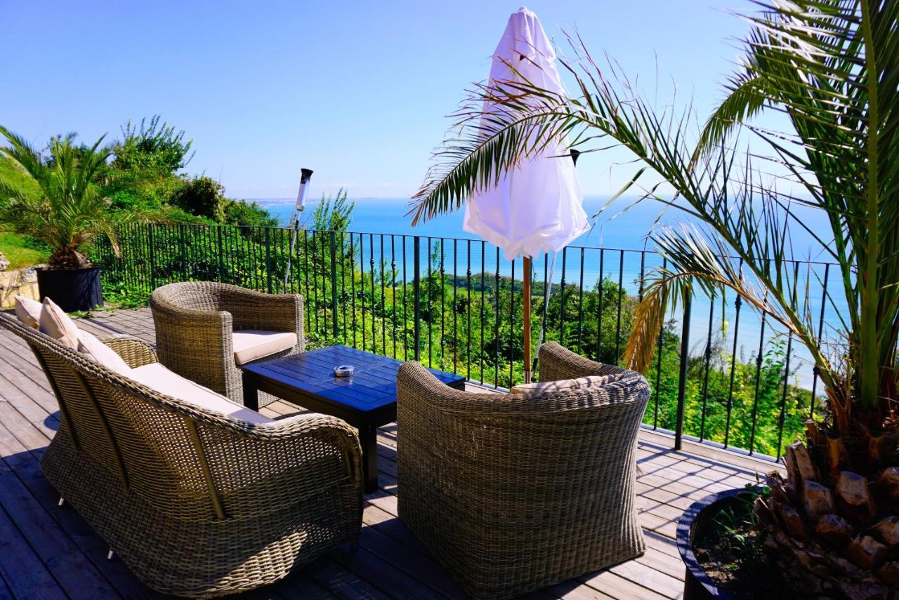 Apartment Decora Sea View Topola Extérieur photo